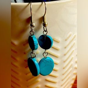 Turquoise Dangle Earrings